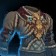 Tyrannical Gladiator's Silk Robe