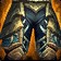 Tyrannical Gladiator's Leather Legguards