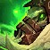 Grievous Gladiator's Dragonhide Spaulders