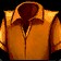 Orange Martial Shirt