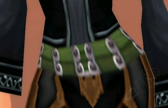 Duskwoven Sash of the Owl