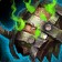 Grievous Gladiator's Leather Spaulders