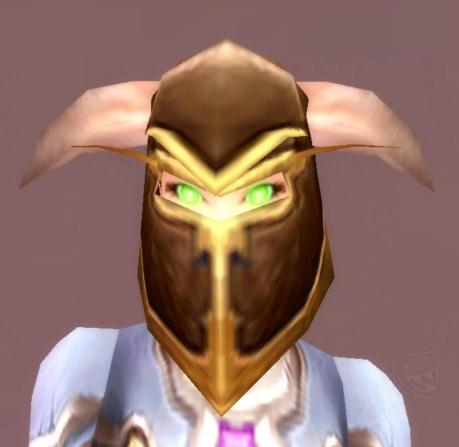 Gothic Plate Helmet of the Bear