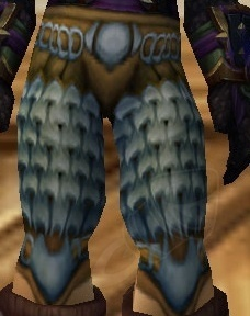 Crusader's Leggings of the Monkey