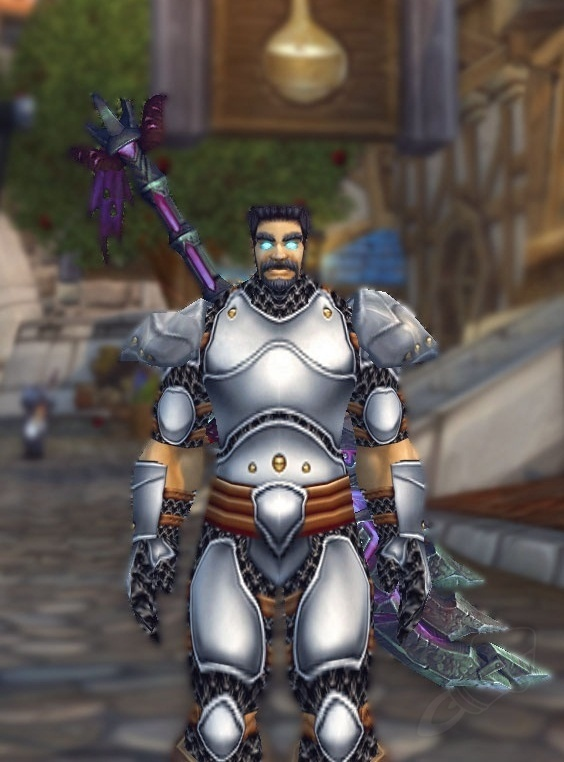 Overlord's Spaulders of the Bear