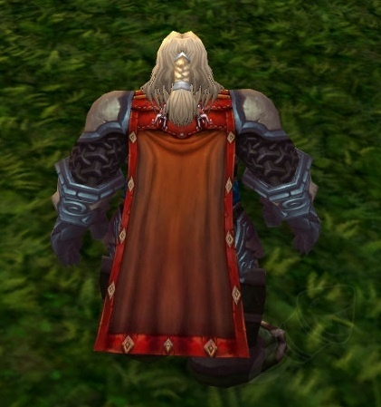 Adventurer's Cape of Healing