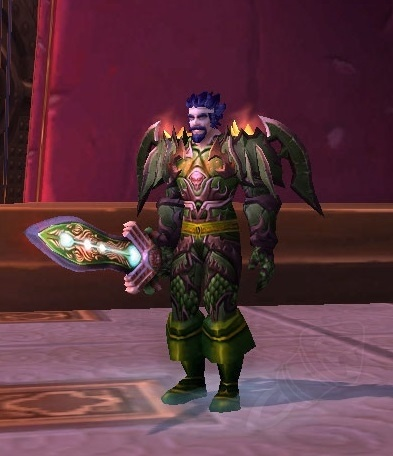 Emerald Sabatons of the Boar