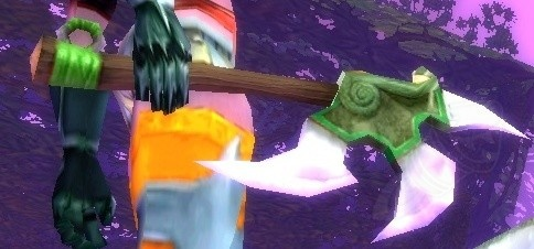 Axe of the Ebon Drake