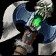 Worn Battleaxe