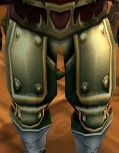 Warbringer's Legguards of the Eagle