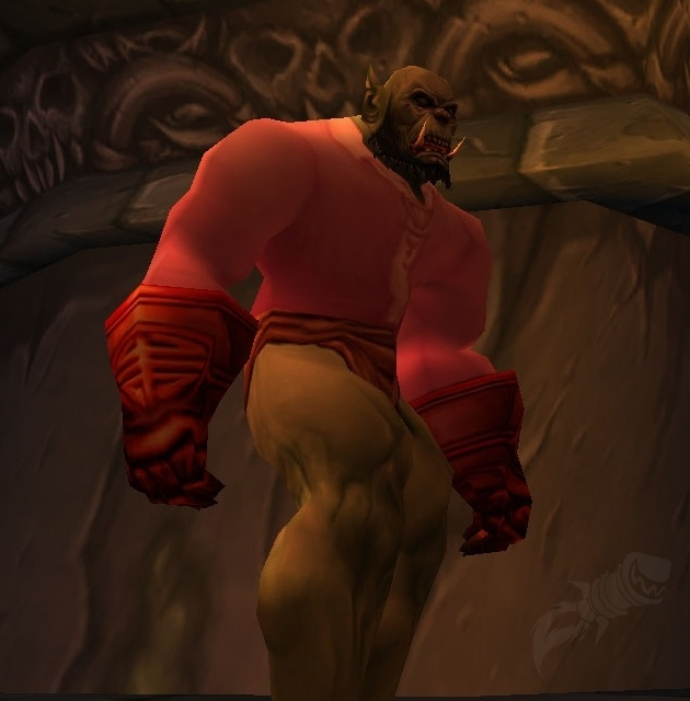 Bloodforged Gauntlets of the Monkey