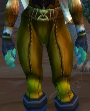 Robust Leggings of the Monkey