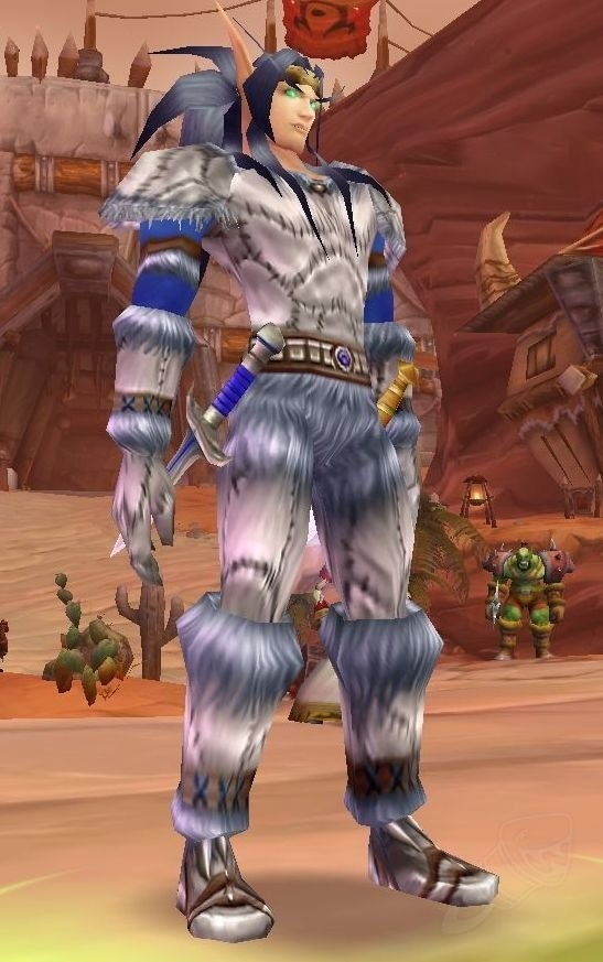 Ghostwalker Rags of the Monkey