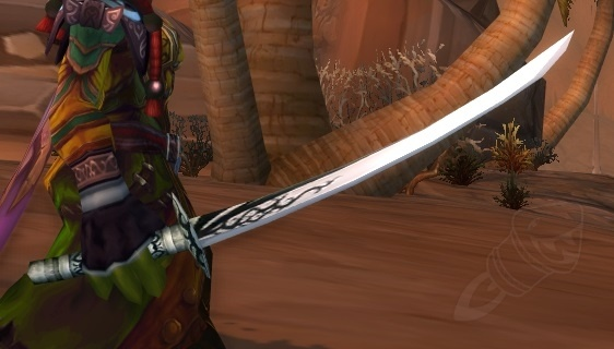 Rune Sword of the Tiger