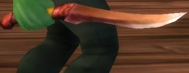 Battle Knife of Nature's Wrath