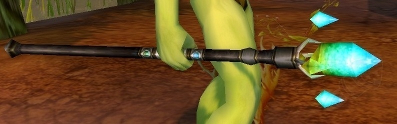 Magus Long Staff of Intellect