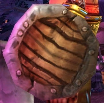 Grizzly Buckler of the Whale