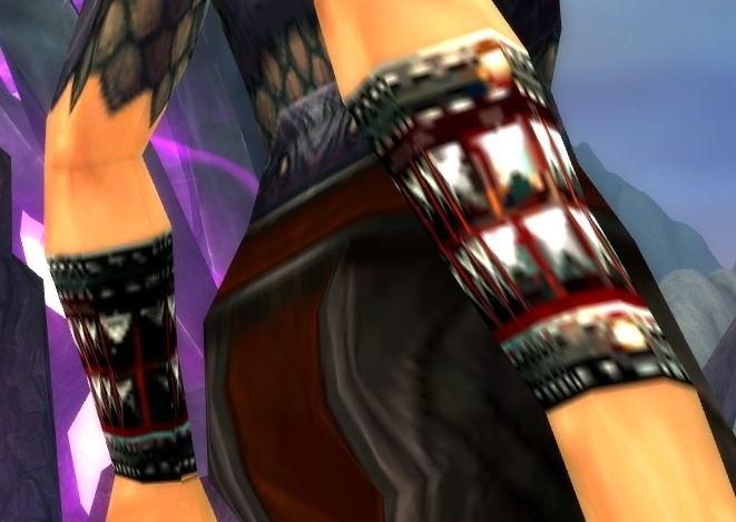 Rageclaw Bracers of the Monkey