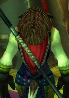 Bloodspattered Cloak