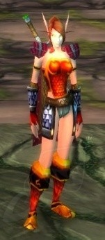 Spiked Chain Leggings of the Bear