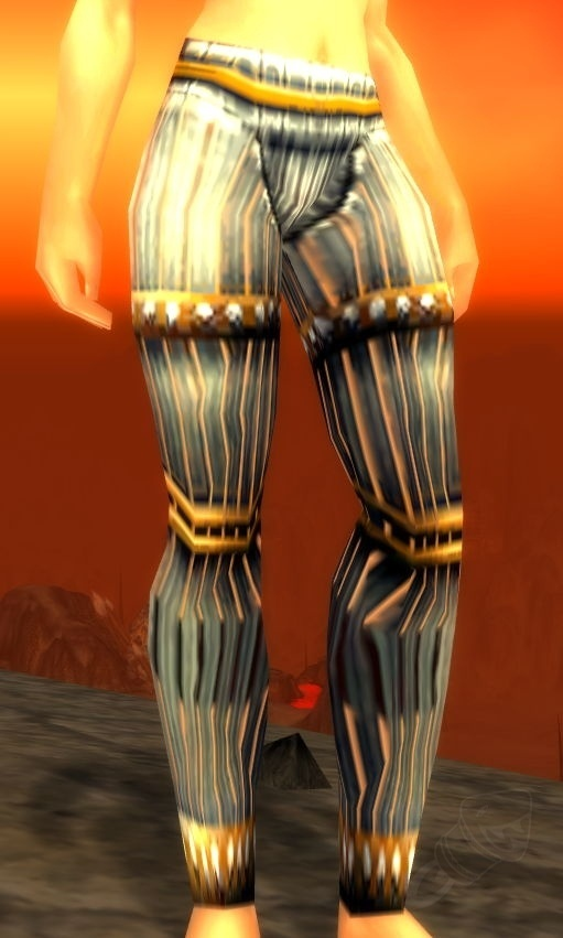Pillager's Leggings of the Bear