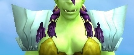 Ancient Pauldrons of the Falcon