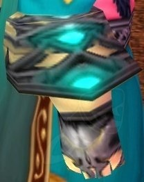 Marshal's Satin Gloves