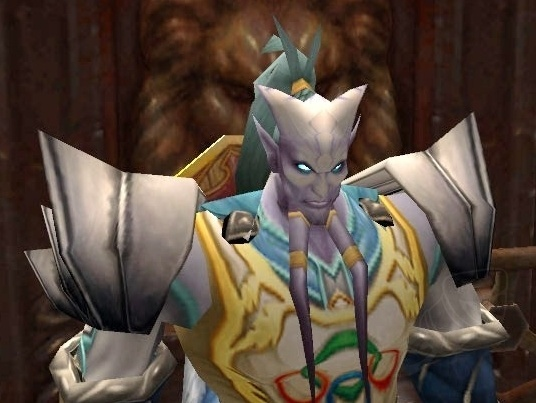 Stratholme Militia Shoulderguard