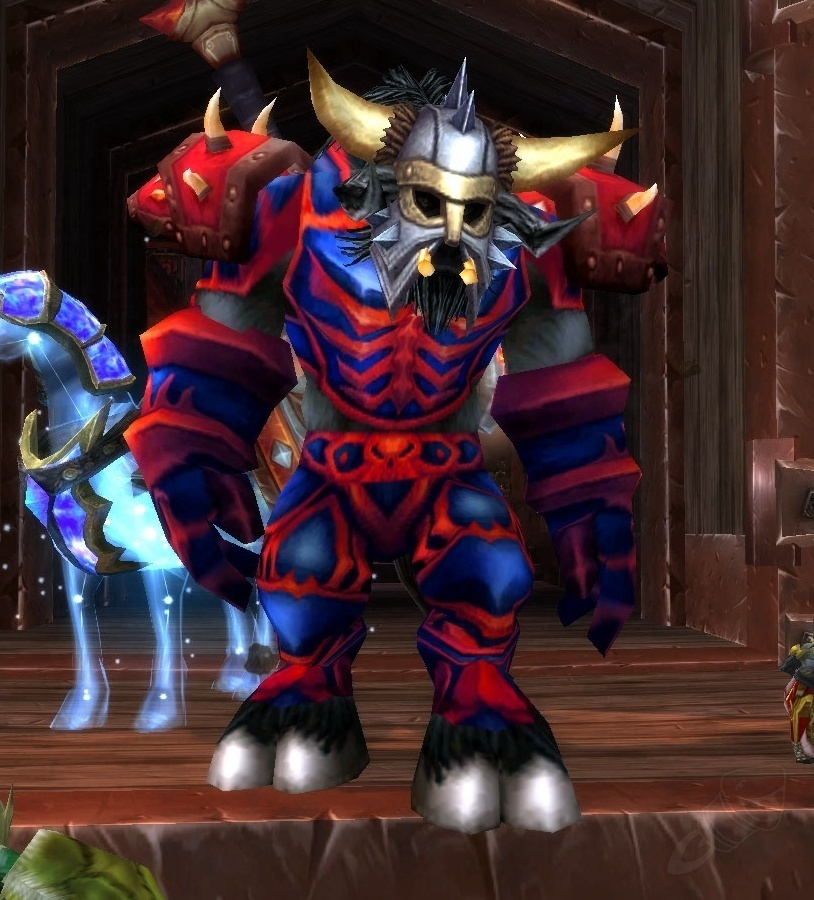 Bloodsoaked Legplates