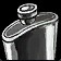 Diamond Flask