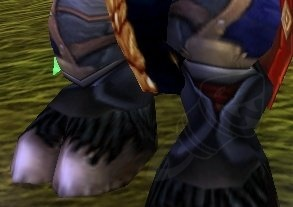 Defiler's Lizardhide Boots