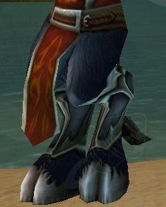 Defiler's Plate Greaves