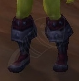 Blood Guard's Chain Greaves