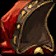Embossed Leather Cloak