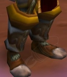 Knight-Lieutenant's Plate Greaves