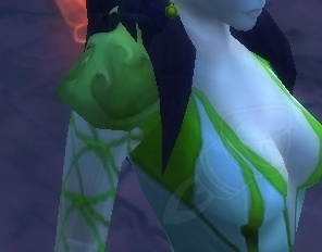 Mistyreed Shoulderpads of the Owl