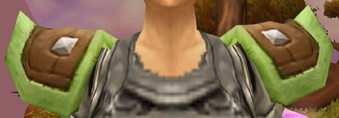 Umbrafen Shoulderguards of the Invoker