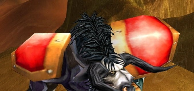 Blood Knight Pauldrons of the Eagle