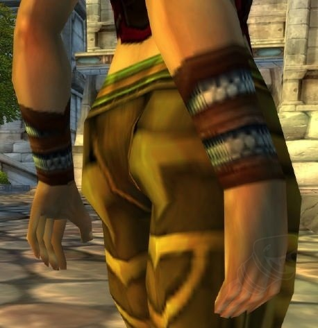 Ironspine Bracelets of the Monkey