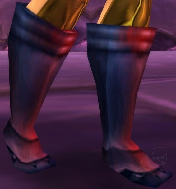 Warmaul Greaves of the Champion