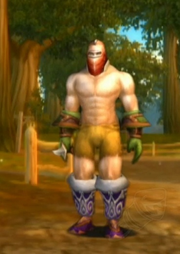 Bloodfist Helmet of the Beast