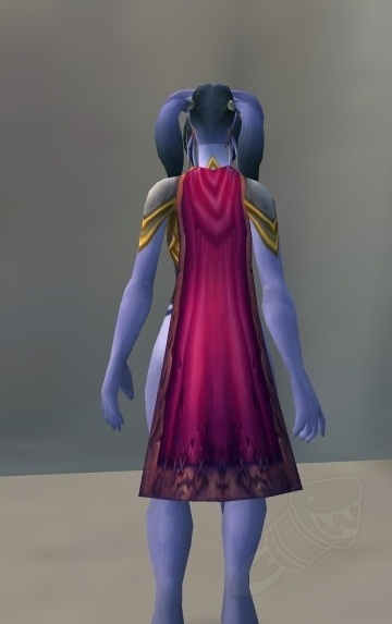 Silky Velvet Cloak of the Monkey