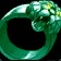 Moldavite Ring of Intellect
