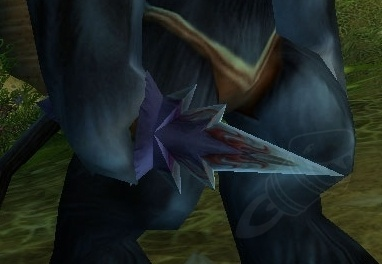 Nightstalker Dagger of Agility
