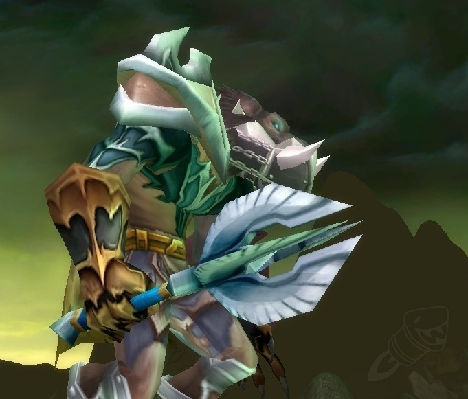 Silvermoon War-Mace of the Invoker