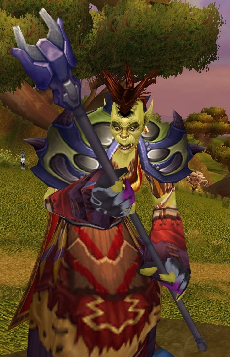 Jinbali Warp-Staff of the Bandit