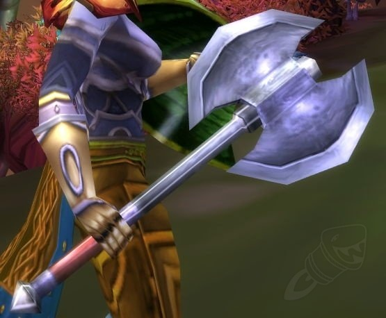 Double-Bladed Axe of the Tiger