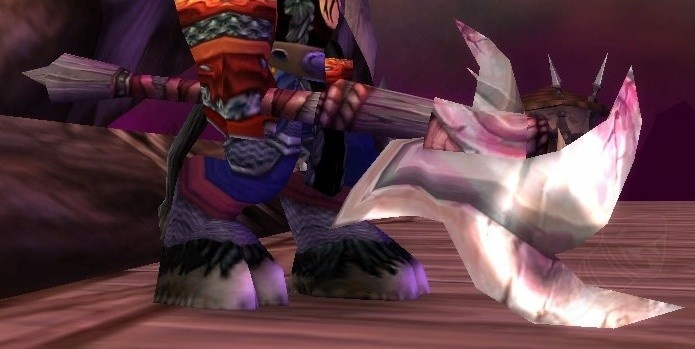 Mok'Nathal Battleaxe of Agility