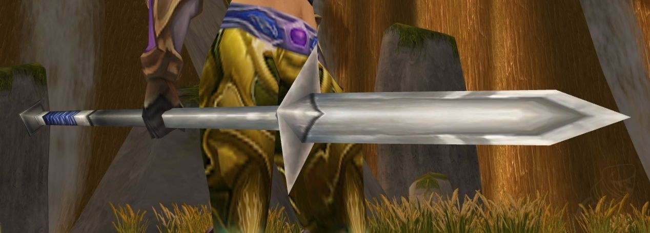 Sha'tari Longspear of the Wolf