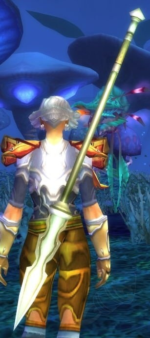 Partisan Polearm of the Beast